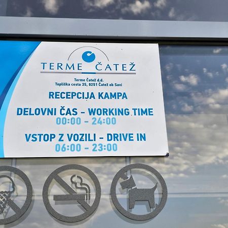 Zeleni Biser -Terme Catez Catez ob Savi Esterno foto