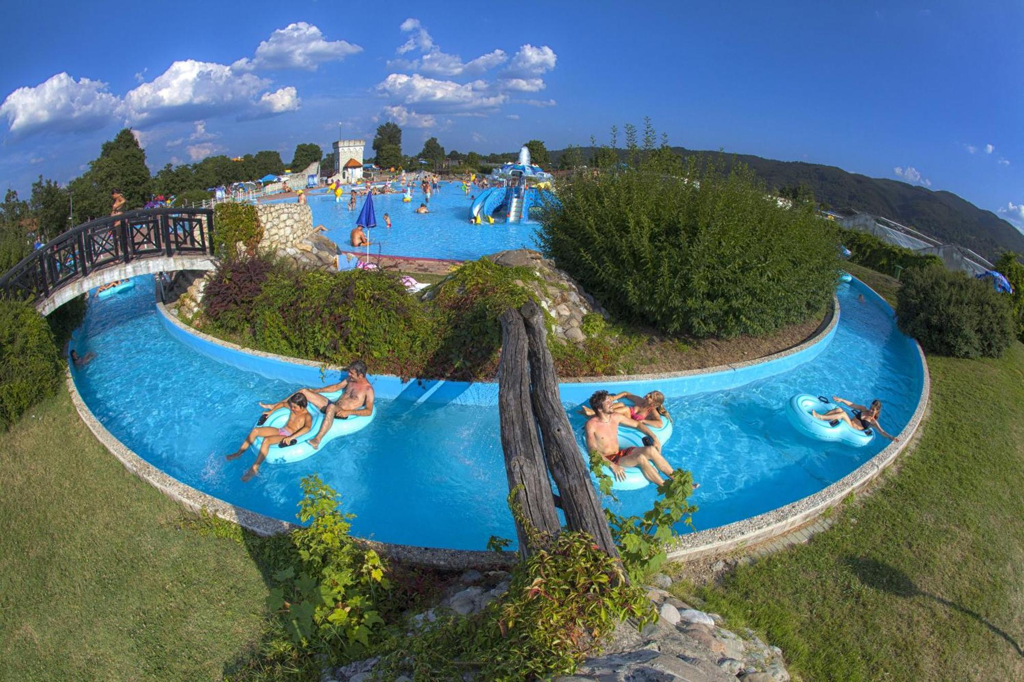 Zeleni Biser -Terme Catez Catez ob Savi Esterno foto