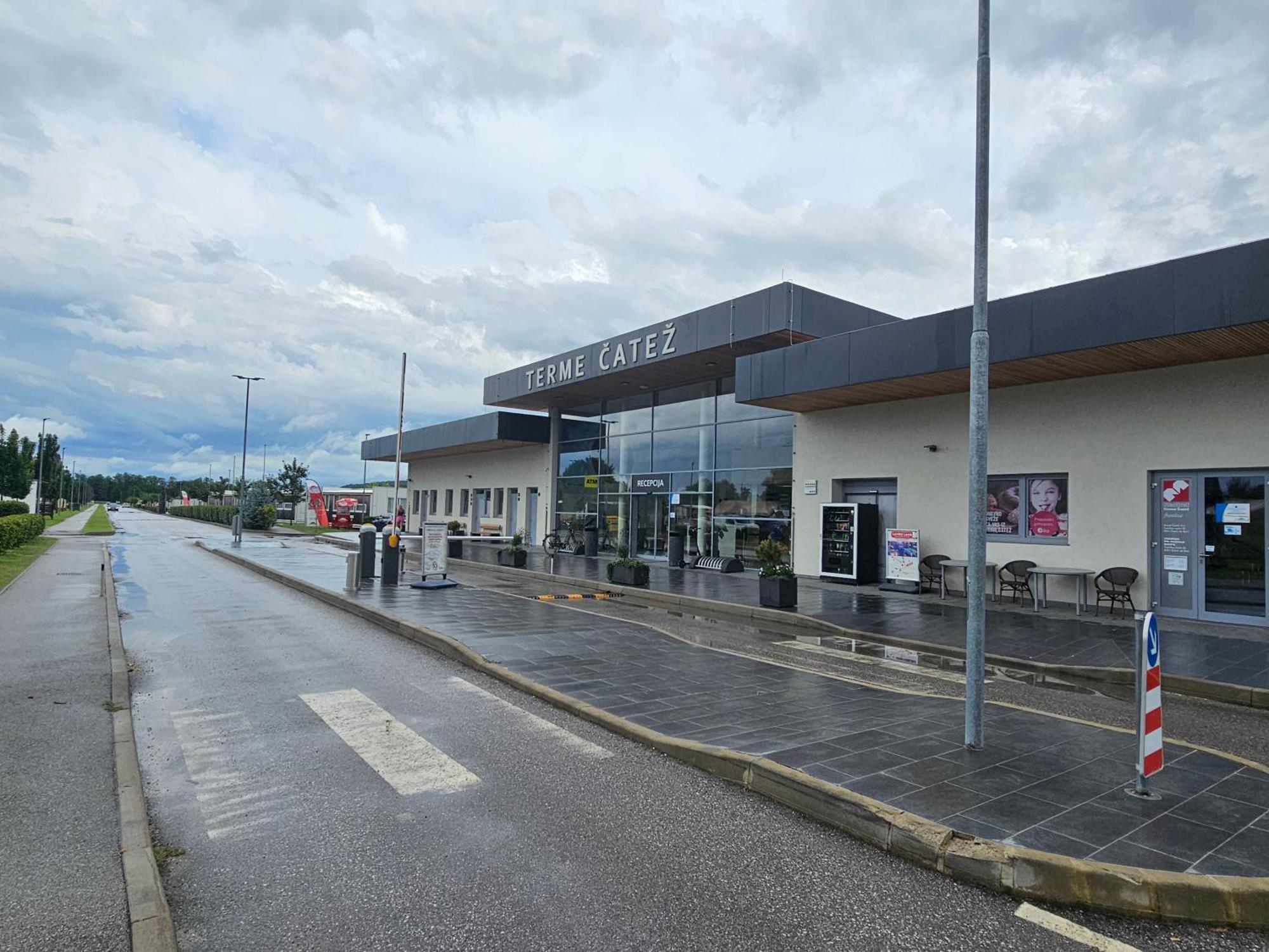 Zeleni Biser -Terme Catez Catez ob Savi Esterno foto