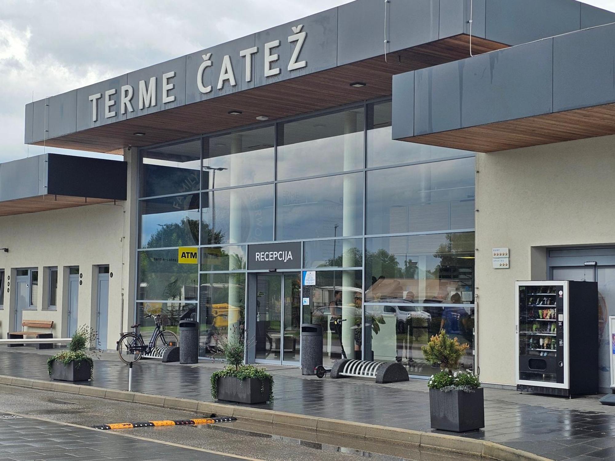 Zeleni Biser -Terme Catez Catez ob Savi Esterno foto