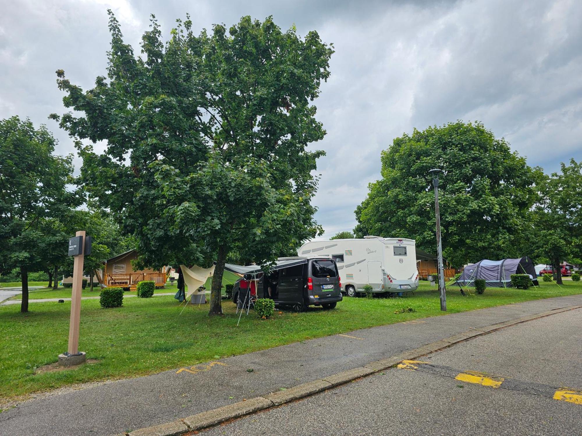 Zeleni Biser -Terme Catez Catez ob Savi Esterno foto