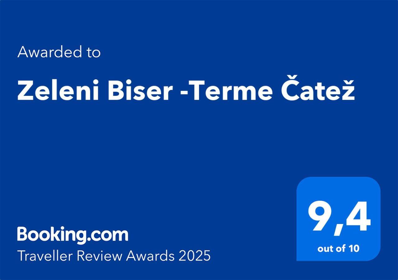 Zeleni Biser -Terme Catez Catez ob Savi Esterno foto